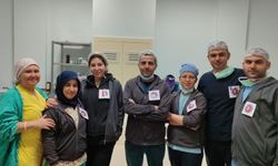 PAÜ'de Sağlık İşçileri Kokart Eylemine Başladı