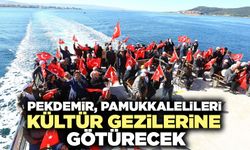 Pekdemir Pamukkalelileri Kültür Gezilerine Götürecek