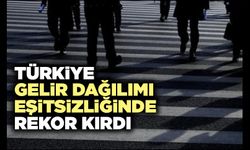 Türkiye Gelir Dağılımı Eşitsizliğinde Rekor Kırdı