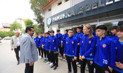 Dokuzkavaklarspor’un Gençleri Türkiye Şampiyonasına Uğurladı