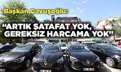 Başkan Çavuşoğlu, “Artık Şatafat Yok, Gereksiz Harcama Yok”