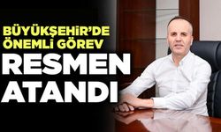 Bülent Bozbaş Büyükşehir Genel Sekreterliğine Resmen Atandı