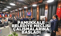 Pamukkale Belediye Meclisi Çalışmalarına Başladı