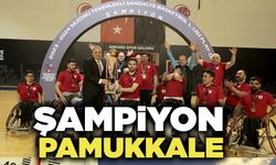 Tekerlekli Sandalye Basketbol 1. Lig Play-off Grubu’nda Şampiyon Pamukkale