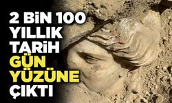 2 Bin 100 Yıllık Tarih Gün Yüzüne Çıktı