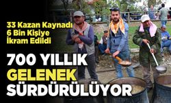 700 Yıllık Gelenek Sürdürülüyor