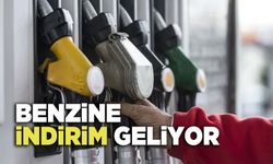 Benzine İndirim Geliyor