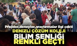 Denizli Çözüm Koleji Bilim Şenliği Renkli Geçti