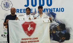 Judokalar Yunanistan’dan Şampiyonlukla Döndü