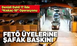 Fetö Üyelerine Şafak Baskını