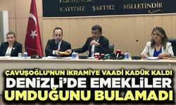 Denizli’de Çavuşoğlu’nun Ekmekliler İçin İkramiye Vaadi Kadük Kaldı