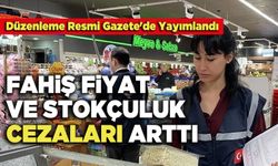 Fahiş Fiyat Ve Stokçuluk Cezaları Arttı