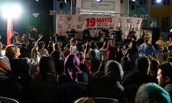 19 Mayıs Coşkusu Gençlik Konserleri İle Başladı