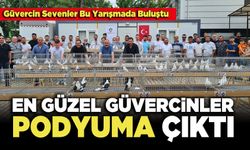 En Güzel Güvercinler Podyuma Çıktı