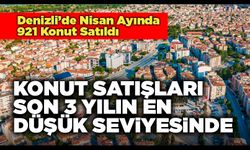 Konut Satışları Son 3 Yılın En Düşük Seviyesinde