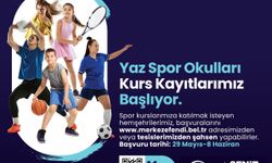 Merkezefendi’de Yaz Spor Okulları Kayıt Dönemi Başlıyor