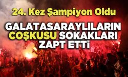 Galatasaraylıların Coşkusu Sokakları Zapt Etti