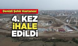 Denizli Şehir Hastanesi 4. Kez İhale Edildi