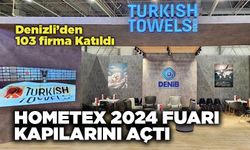 HOMETEX 2024 Fuarı Kapılarını Açtı