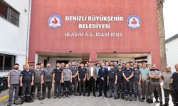 Başkan Çavuşoğlu’ndan Ulaşım AŞ’ye ziyaret