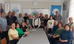 Emekliler Antalya Bölge Mitingine Gidiyor