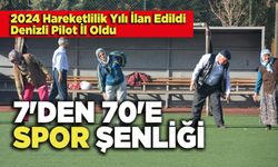 7'den 70'e Spor Şenliği