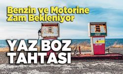 Benzin Ve Motorine Zam Bekleniyor