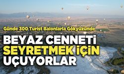 Beyaz Cenneti Semalardan Seyrediyorlar