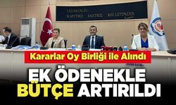 Büyükşehir Belediye Meclisi Toplandı   Ek Ödenekle Bütçe Artırıldı