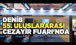 DENİB 55. Uluslararası Cezayir Fuarı'nda