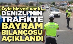 Denizli’nin Trafikte Bayram Bilançosu Açıklandı