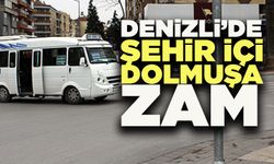 Denizli’de Şehir İçi Minibüslere Zam