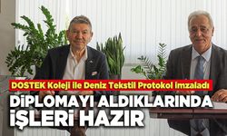 Öğrenciler Diplomayı Aldıklarında İşleri Hazır