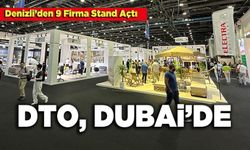 DTO, Dubai’de Fuarda, 9 Firma Stand Açtı
