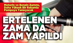 Ertelenen Zama da Zam Yapıldı