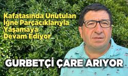 Kafatasındaki Unutulan İğne Parçacıklarıyla Yaşamaya Devam Ediyor