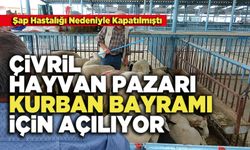 Hayvan Pazarı Kurban Bayramı İçin Açılıyor