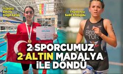 2 Sporcumuz 2 Altın Madalya İle Döndü