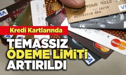 Kredi Kartlarında Temassız Ödeme Limiti 1500 TL Oluyor