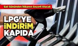 LPG'ye İndirim Kapıda