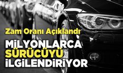 Milyonlarca Sürücüyü İlgilendiriyor