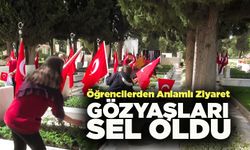 Denizli’de Öğrencilerden Şehitlik Ziyareti