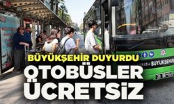 Denizli'de Otobüsler YKS'ye Gireceklere Ücretsiz