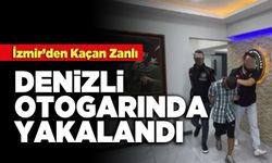 İzmir’den Kaçan Zanlı Denizli Otogarında Yakalandı