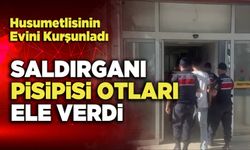 Saldırganı Pisipisi Otları Ele Verdi