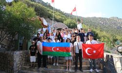 Çameli Azerbaycan Heyetini Ağırladı