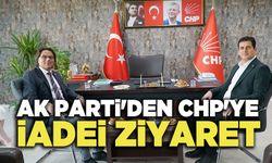 Ak Parti'den CHP'ye İadei Ziyaret