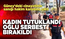 Kadın Tutuklandı, Oğlu Serbest Bırakıldı