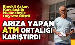 Arıza Yapan ATM, Ortalığı Karıştırdı