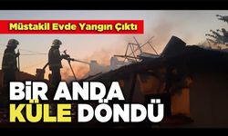 Bir Anda Küle Döndü